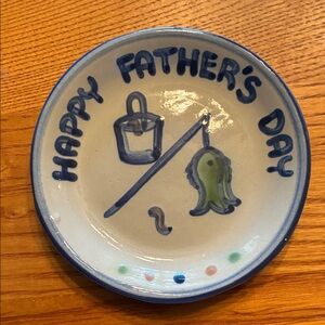 Hadley pottery coaster